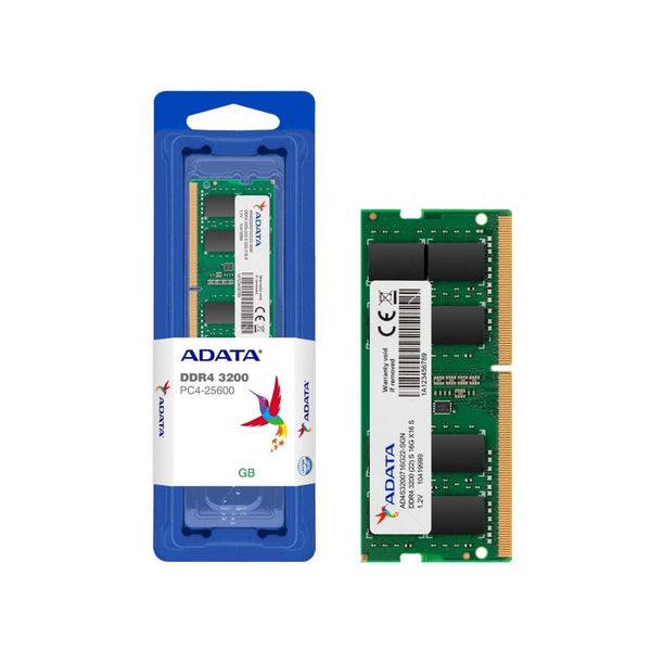 MEMORIA ADATA  RAM PORTATIL DDR4 16GB BUS 3200