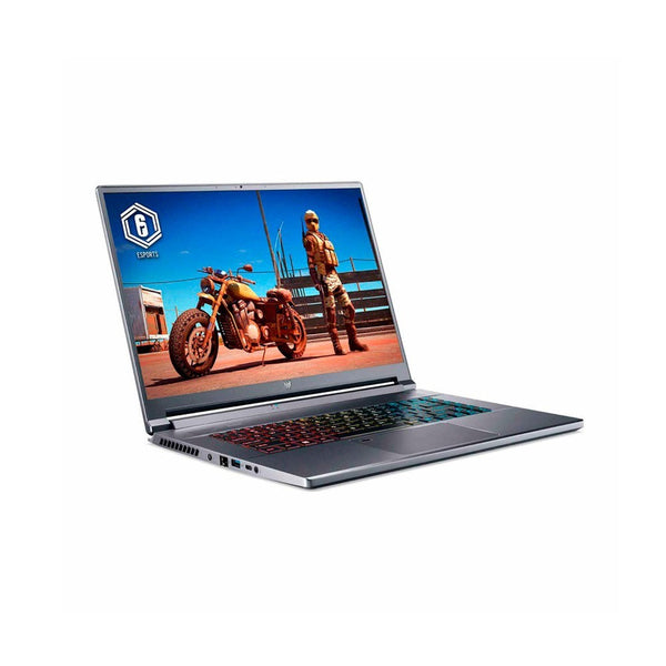 Computador Portátil Acer Predator Triton pantalla de 16 FHD Intel Core i7 16GB RAM/512GB SSD, Nvidia geforce RTX 3070Ti 8GB DDR6 Windows 10 Home. Negro