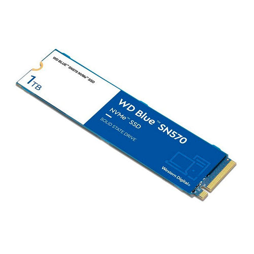 Unidad de estado sólido SSD Western Digital Blue SN570 1TB NVMe PCIe lectura 3500MB/s