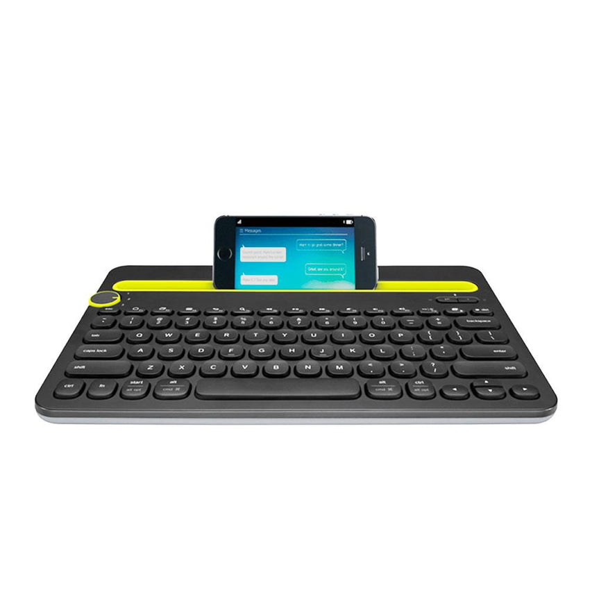 Teclado LOGITECH K480 Bluetooth Compatible Win, Mac Y Android COLOR Negro