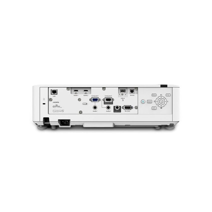 Video Proyector Epson PowerLite L610 (laser)/Tecnología: 3LCD /6.000 lumens en Blanco y Color - Resolución  XGA 1024 x 768