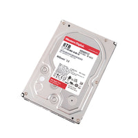 Disco Duro WESTERN DIGITAL Red Plus 8tb 128mb