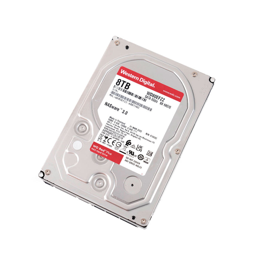 Disco Duro WESTERN DIGITAL Red Plus 8tb 128mb
