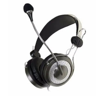 Audífono Diadema GENIUS HS-04SU 2 Plug 3.5mm COLOR Gris