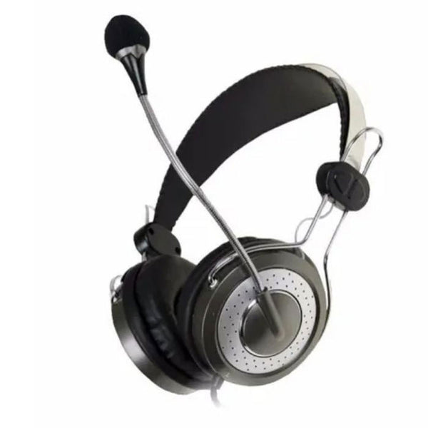 Audífono Diadema GENIUS HS-04SU 2 Plug 3.5mm COLOR Gris
