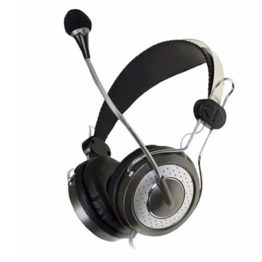 Audífono Diadema GENIUS HS-04SU 2 Plug 3.5mm COLOR Gris
