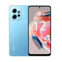 Celular Redmi Xiaomi Note 12, Ram de 4GB, Almacenimiento de 128GB, Azul Hielo