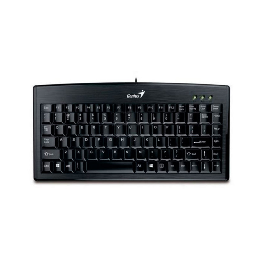 Teclado Genius Luxemate 100 USB Negro