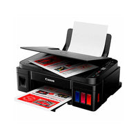 Impresora inalámbrica multifuncional CANON PIXMA G3110 con tanques de tinta integrados de fácil recarga