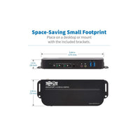 KVM DisplayPort / USB de 2 Puertos - 4K 60 Hz, HDR, HDCP 2.2, IR, DP 1.4, Compartido de USB, Cables USB 3.0