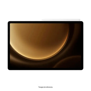 Tablet Samsung Galaxy Tab S9 FE Plus WIFI, 12gb/256gb, silver + EF-DX810BBSGES + comboteclado