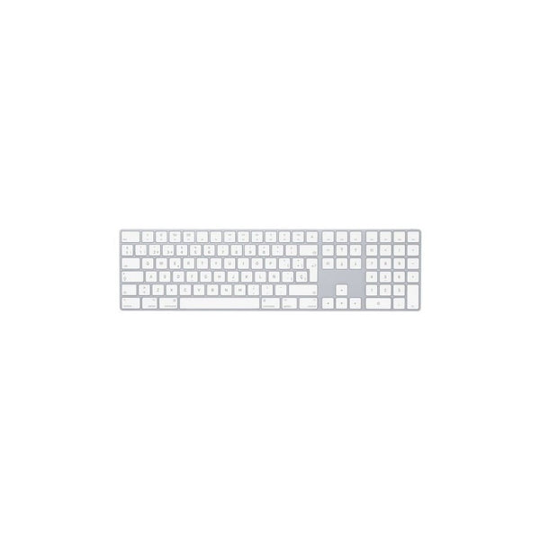 Magic Keyboard con teclado numérico - Español - Plata