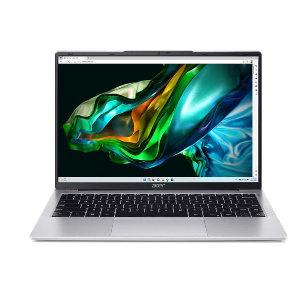 Portatil Acer AL14-31P-C0S2 HD Intel N100 14 8GB/256SSD/Windows 11 Home Single color Silver