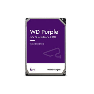 Disco Duro Western Digital PURPLE 4TB 5400RPM SATA 6Gbs Cache 64 MB 3,5in videovigilancia trabajo 24/7