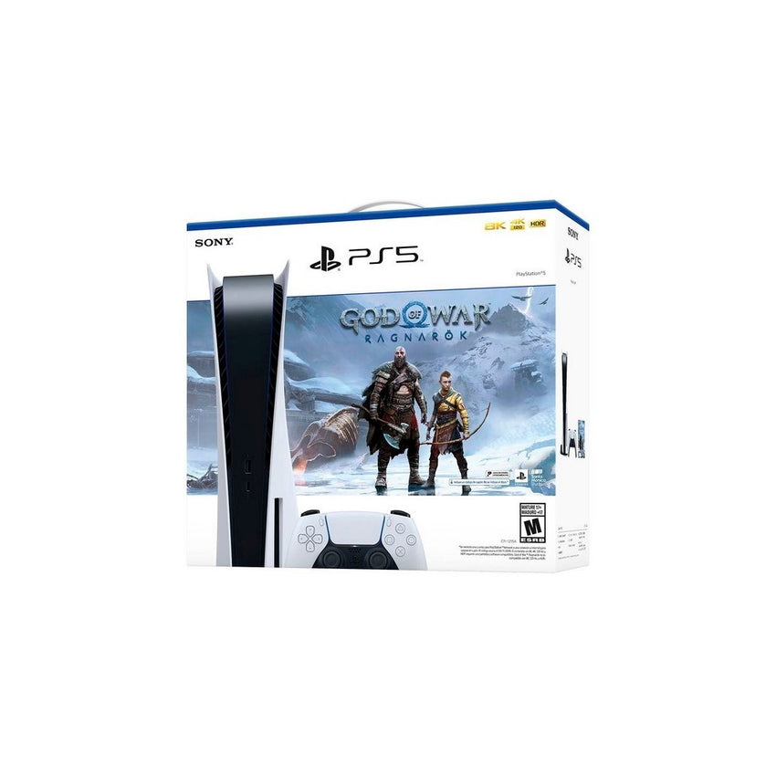 Play Station 5 HW 12155 Standard Edition + God of War Ragnarok