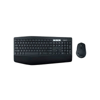 Combo Teclado + Mouse LOGITECH Inalámbrico Multidispositivo MK850 COLOR Negro