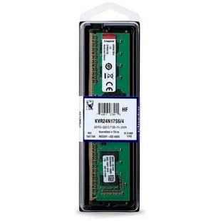 Memoria RAM ValueRAM color Verde 4GB 1 Kingston