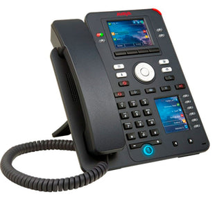 Teléfono AVAYA IP Gigabit J159 Soporte PoE COLOR Negro