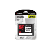 Unidad de Estado Sólido Kingston 960G DC500R 2.5” Enterprise Sata SSD 99K/23K IOPS