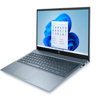 Portatil Hp Pavilion 15-eh1509la R5-5500U | 8GB | 512SSD | 15 HD - TN | NO TOUCH | UMA | Fog Blue | FF | W10 SLEM | Bundle Backpack Gris Sustentable