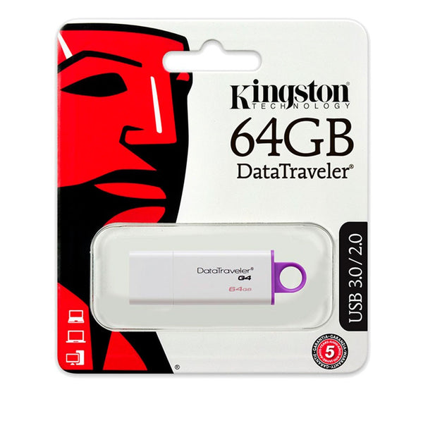 Memoria usb kingston 64GB USB 3.0