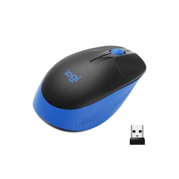 Mouse Inalámbrico Logitech M190 Azul