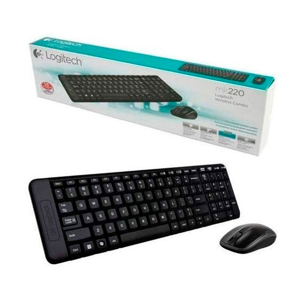 Combo Teclado-Mouse Wireless MK220 (LAT/MX ESP)