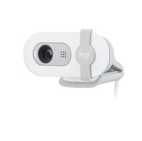 Cámara LOGITECH Brio 100 Off-White
