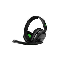 DIADEMA ASTRO A10 Logitech Gaming Alámbrica Plug3.5mm/USB Xbox Micrófono Cancela ruido Cable 2Metros Garantía 1Año-NEGRA-VERDE