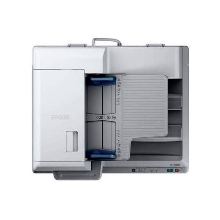 Escáner Epson WorkForce DS70000 Cama plana con ADF (A3) Blanco