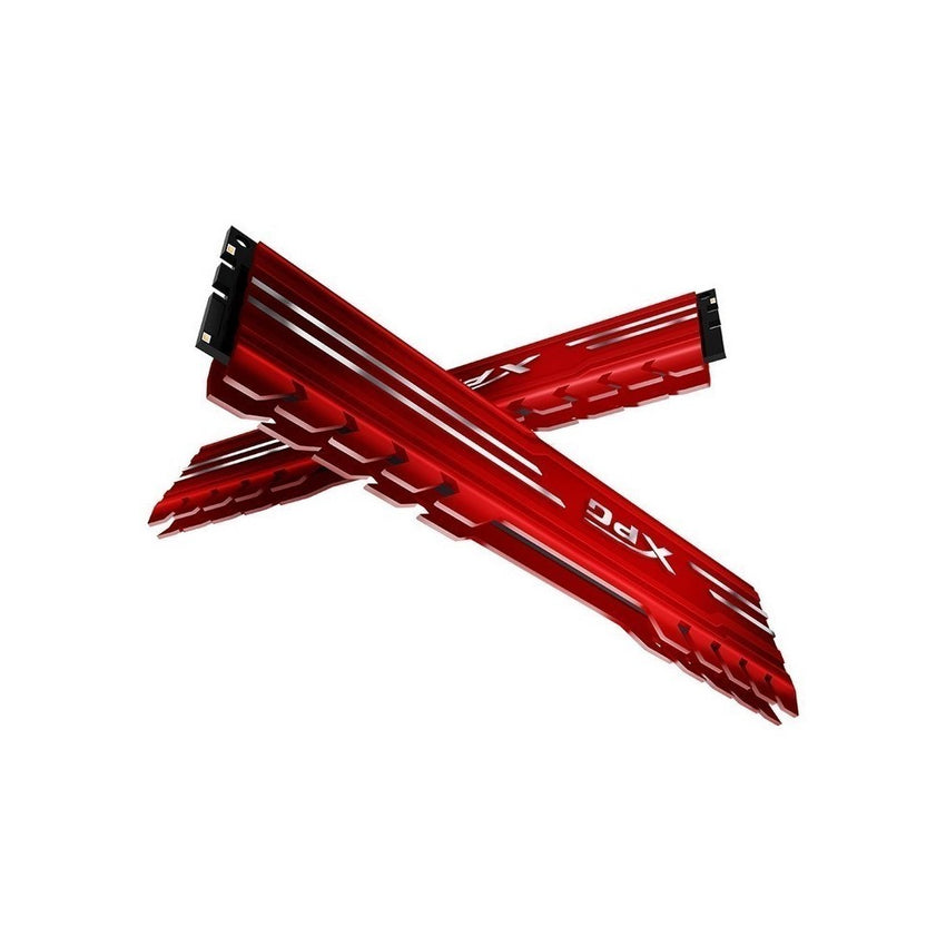 Memoria gamer XPG by ADATA GAMMIX D10 DDR4 8GB 3.000 MHz / Roja