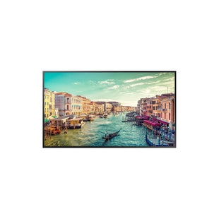 Samsung Monitor Industrial   QB49R Tamaño 49, Resolución 3840X2160 4K UHD, Brillo 350nit,Contraste: 4000:1  ¤ Certificación contra polvo IP5X,Características: uso 16 horas/día, Garantía:  3 años