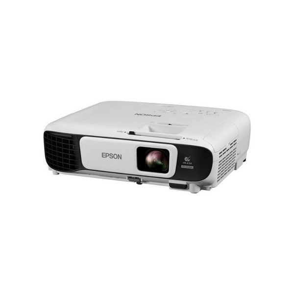 Video Proyector Epson PowerLite U42+/Tecnología: 3LCD/(3.600 lumens en Blanco y Color - Resolución WUXGA 1920 x 1200(Full HD))Adicional al wifi normal tiene Wifi directo (MIRACAST),Trae 2 HDMI, (Incluye Maleta)
