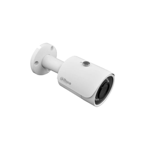 Camara Dahua Bullet, 2MP, Lente fijo 3,6mm, 4en1 (CVI/TVI/AHD/CVBS), Metal, Smart IR30m, IP67, 12VDC.