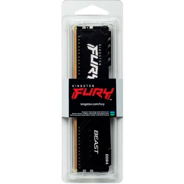 Memoria ram Kingston FURY Beast para pc 8GB DDR4 3200MHz