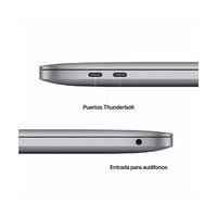 Computador portátil MacBook Pro de 13 pulgadas: Chip M2