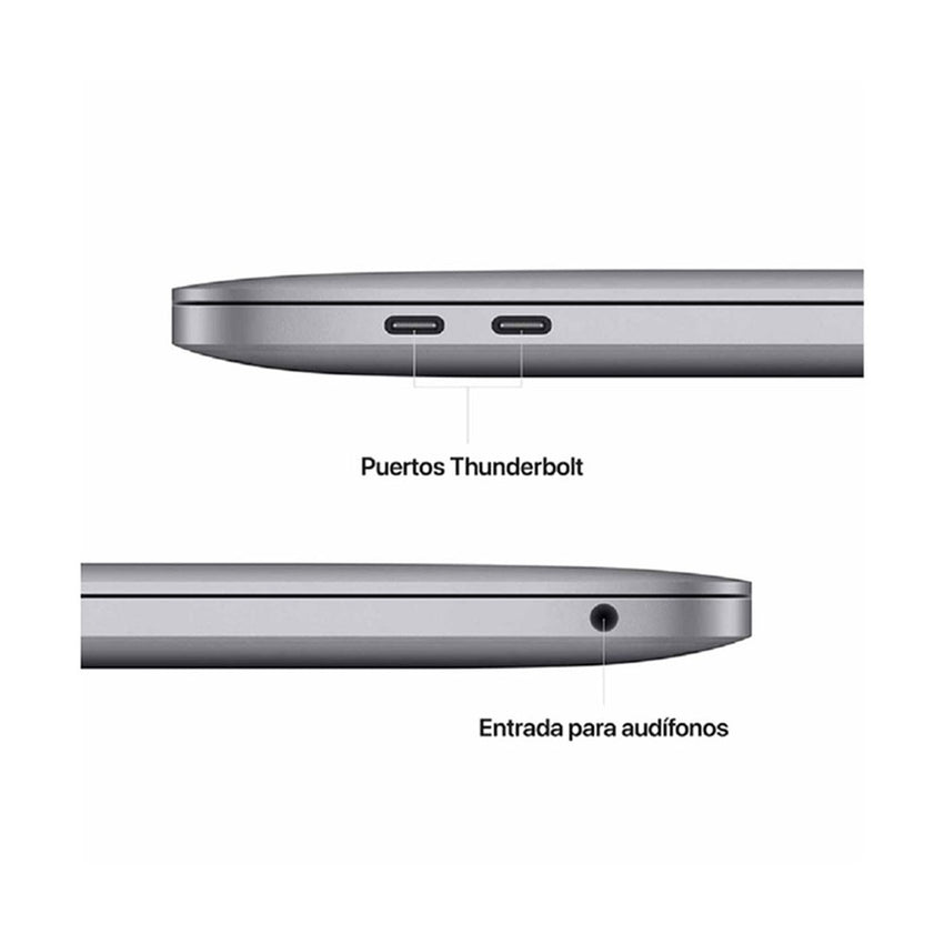 Computador portátil MacBook Pro de 13 pulgadas: Chip M2