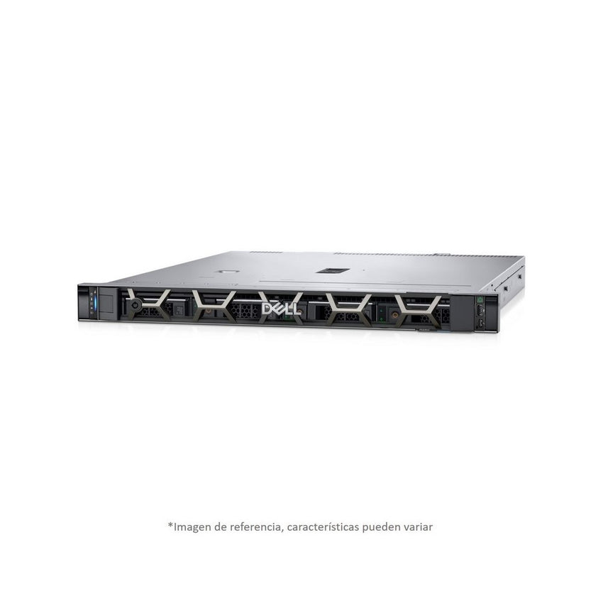 PowerEdge R250 - Rack Server/Intel Xeon E-2324/16GB/480GB SSD/3.5-4/PERC H355/iDRAC9 Basic/3Y B