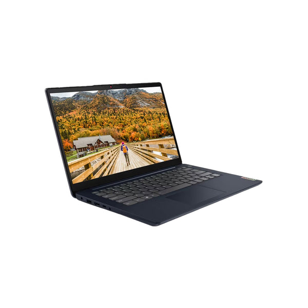 Portátil Lenovo IP 3 14ALC6 AMD Ryzen 7 5700U 14 Pulgadas HD Memoria 8GB Estado Solido 512GB Linux Color Azul