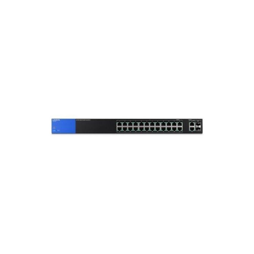 Switch 26Ptos Administrable Smart Gigabit PoE+