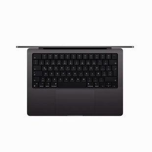 MacBook Pro de 14 pulgadas: Chip M3 Pro de Apple con CPU de 11 núcleos y GPU de 14 núcleos, 512 GB SSD - Negro espacial