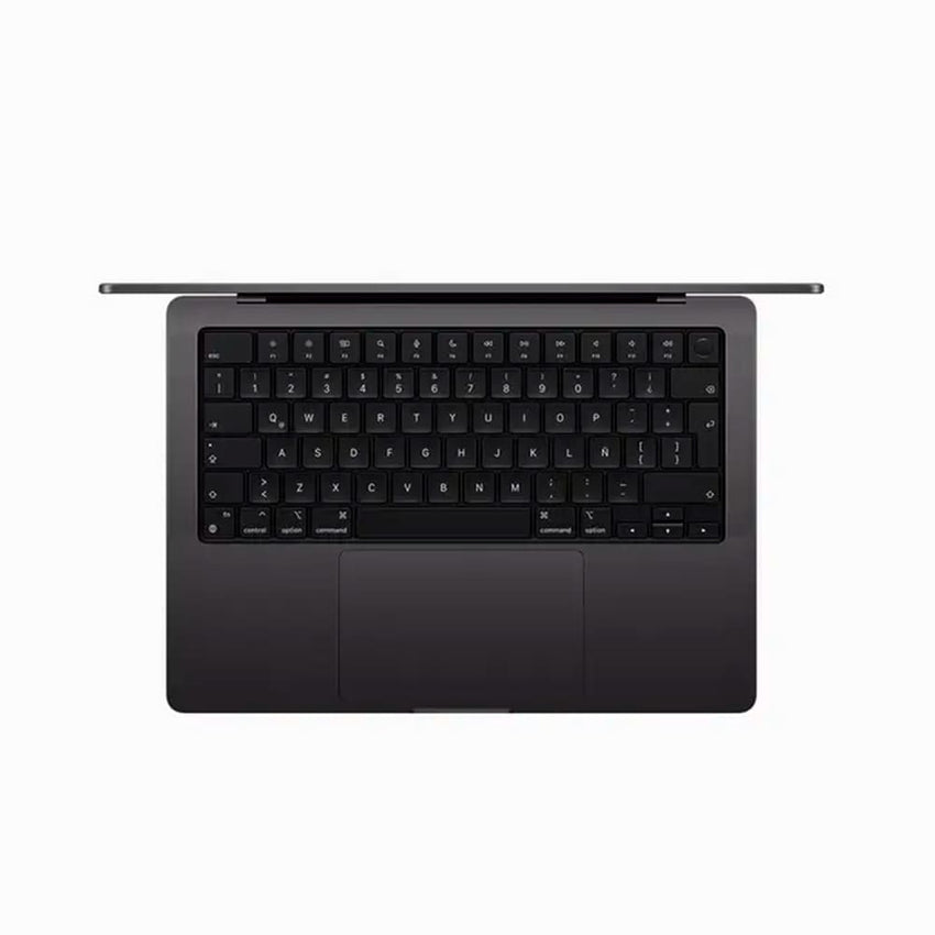 MacBook Pro de 14 pulgadas: Chip M3 Pro de Apple con CPU de 11 núcleos y GPU de 14 núcleos, 512 GB SSD - Negro espacial