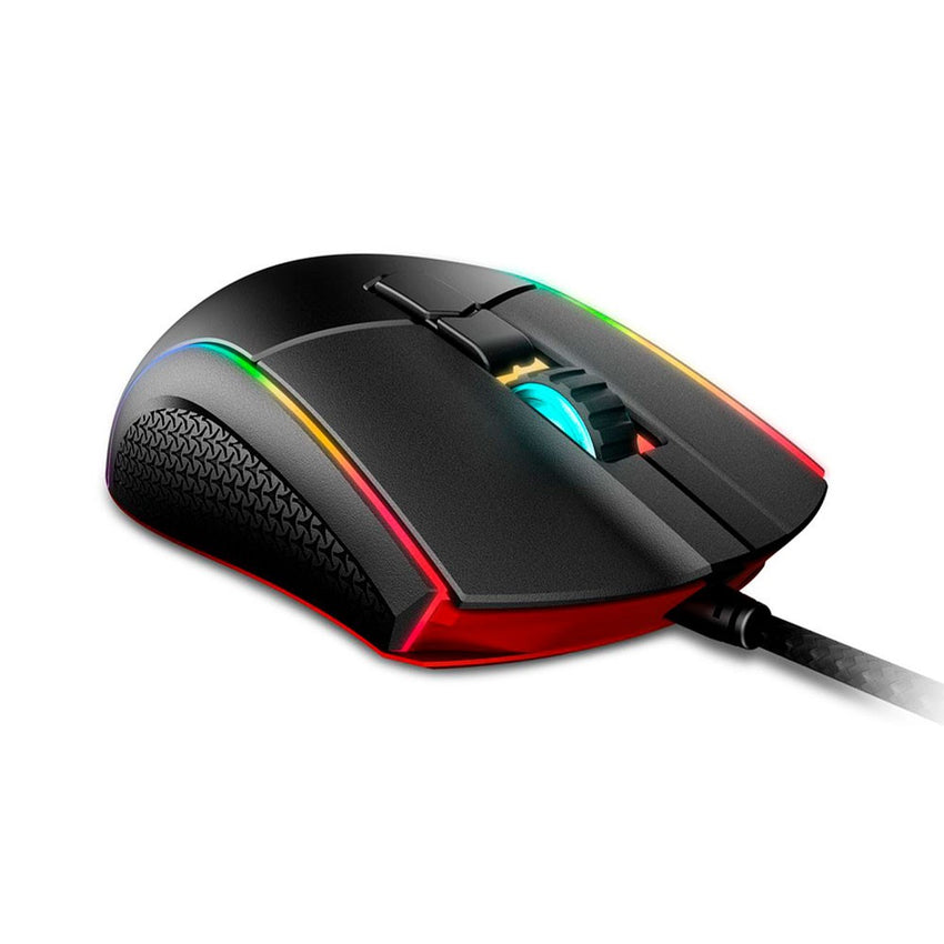 Mouse gamer XPG by Adata, sensor flexible, RGB, color negro