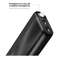 Power Bank OPB-7204Q 2WSpeed BlackBy sea
