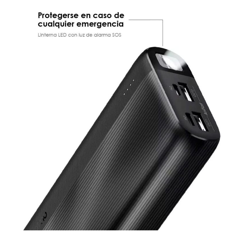 Power Bank OPB-7204Q 2WSpeed BlackBy sea