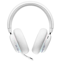 Diadema Logitech G735 inalámbrica blanca