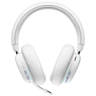 Diadema Logitech G735 inalámbrica blanca