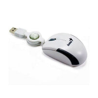 Mouse Genius Micro Traveler V2 Usb Blanco