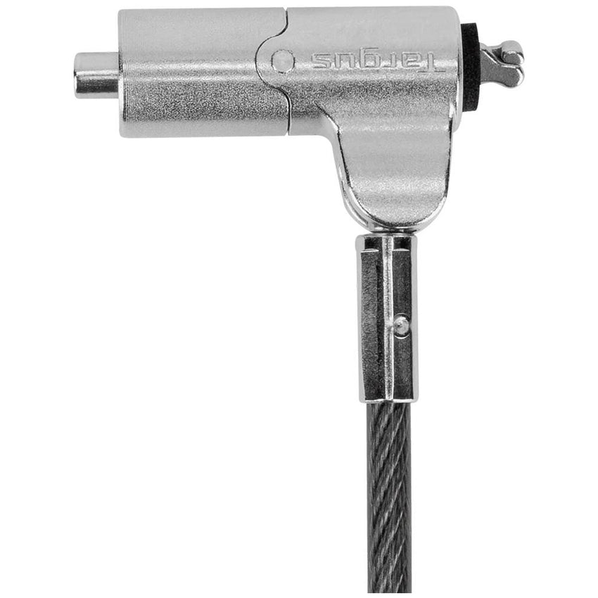 Candado TARGUS trapezoidal con llave para computadora portátil y seguridad de escritorio