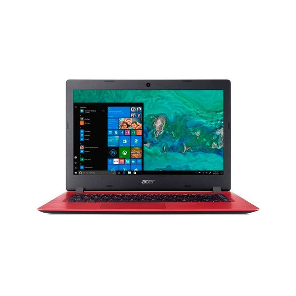 Computador Portátil Acer 14 pulgadas 4GB RAM/128GB SSD Windows 10 home color Red